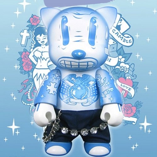 Alphonzo - Colette Edition figure by Run, produced by Toy2R. Front view.