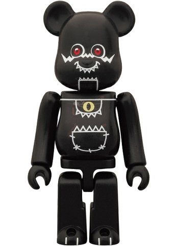 Bearby T9G Be@rbrick 100% figure by T9G, produced by Medicom Toy. Front view.