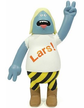 Lars - Alternate colour figure by James Jarvis, produced by Silas. Front view.