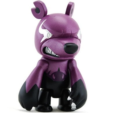 Inferno Knucklebear figure by Touma, produced by Toy2R. Front view.