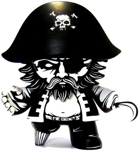 Captain Sturnbrau figure by Jon-Paul Kaiser, produced by Toy2R. Front view.