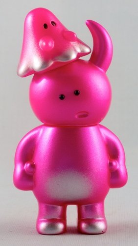 Hang Gang Exclusive - Dazed - Uamou & Boo figure by Ayako Takagi, produced by Uamou. Front view.