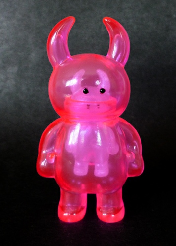 Uamou - Clear Pink / Micro Clear White inside