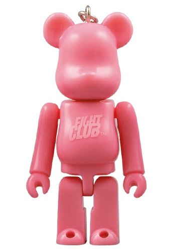 Fight Club 70% Be@rbrick  figure, produced by Medicom Toy. Front view.