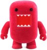 Magenta Flocked Domo Qee