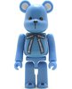 Blue Teddy Be@rbrick 100%