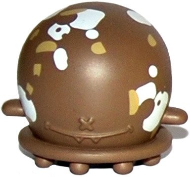 Rocky Road  figure by Buff Monster, produced by Mindstyle. Front view.