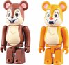 Chip 'n' Dale Be@rbrick 2 Pack