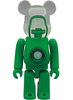Green Lantern Be@rbrick 100% LED - WF/ SDCC 2011 