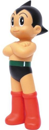 Astro Boy Baby Atom 10 PVC Figure figure by Osamu Tezuka. Front view.