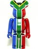 South Africa - Flag Be@rbrick Series 20