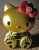 Hello Kitty Skull - Gold