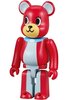 Dreaming Be@r Dog #1 - Artist Be@rbrick Series 10