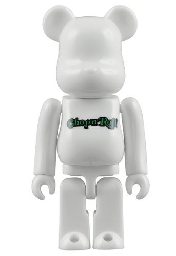 ChopnRoll Be@rbrick 100% figure, produced by Medicom Toy. Front view.