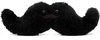 Moustachio Plush - Black (Handmade)