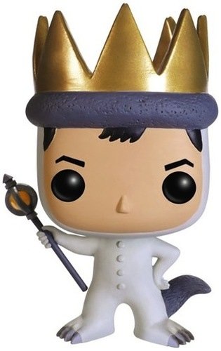 POP! Where the Wild Things Are - Max figure by Funko, produced by Funko. Front view.