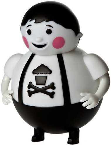 Big Kid - Classic figure by Johnny Cupcakes, produced by Johnny Cupcakes. Front view.