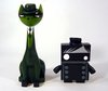 Green Hornet Tuttz and Kato Jellybot Set