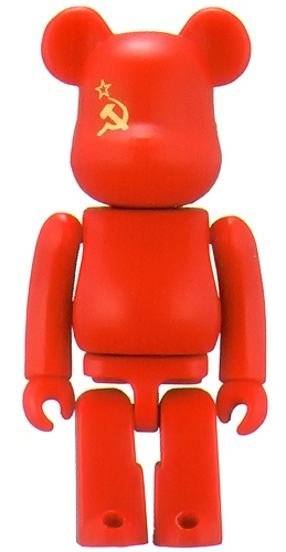 USSR - Flag Be@rbrick Series 4