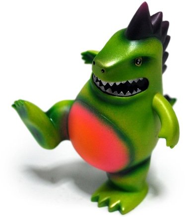 T-Con SuperFest x Rampage Toys figure by Rampage Toys, produced by Unbox Industries. Front view.