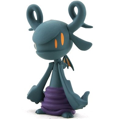 Shaw figure by Touma, produced by Kidrobot. Front view.