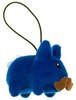 Blue Happy Labbit Mini Plush