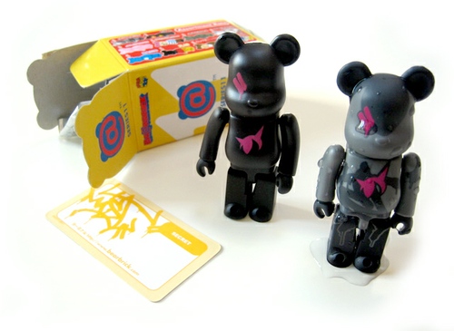 Mist - Secret Be@rbrick S11