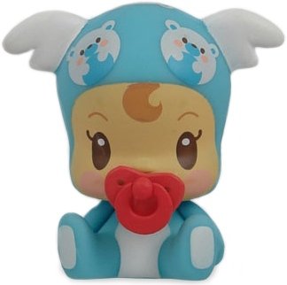 BBZ figure by Charuca, produced by Kaching Brands. Front view.