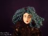 black lace deco doll 