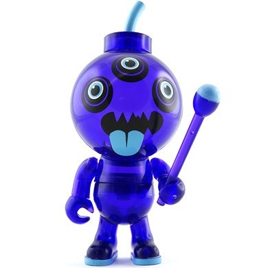 Perp Serp figure by Ferg, produced by Jamungo. Front view.