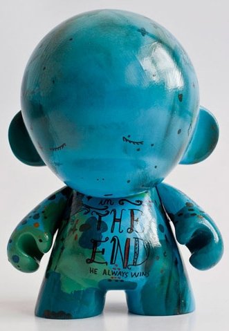  figure by Senyol, produced by Kidrobot. Front view.