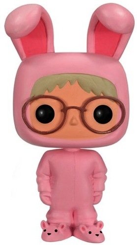 A Christmas Story - Bunny Suit Ralphie POP! figure by Funko, produced by Funko. Front view.