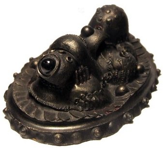Specimen #2 figure by Dms. Front view.