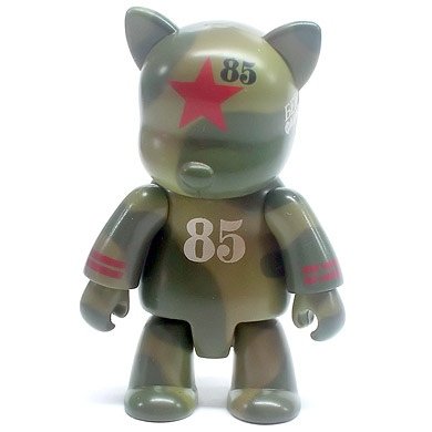 Ivan figure by Frank Kozik, produced by Toy2R. Front view.