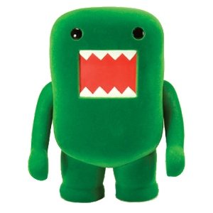 Grass Green Domo figure, produced by Dark Horse. Front view.