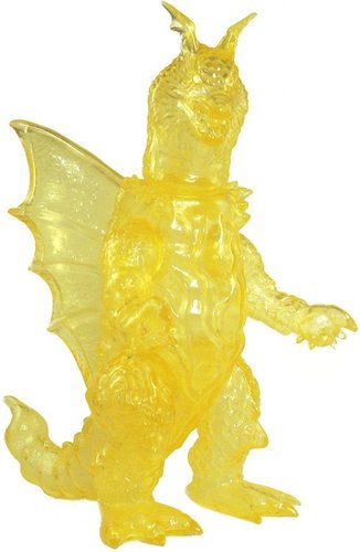 Kyumaras - Light Yellow figure by Dream Rocket, produced by Dream Rocket. Front view.
