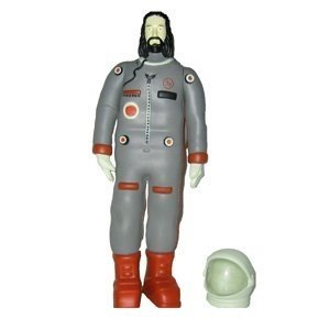 astronautjesus figure, produced by Adfunture. Front view.