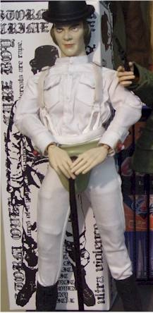 CRM Toys Clockwork Orange Crime Cure Alex