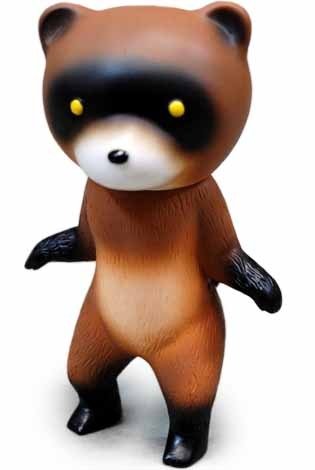 Racoon Dog (狸) figure by Sunguts, produced by Sunguts. Front view.
