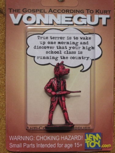 Pink Pig: “Gospel According to Kurt Vonnegut”