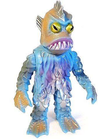 Hangyonin (Merman) 2nd release, version 2 figure by Target Earth, produced by Target Earth. Front view.