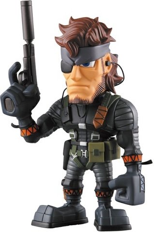 Naked Snake Normal Ver. - VCD Special No.152 figure by H8Graphix, produced by Medicom Toy. Front view.