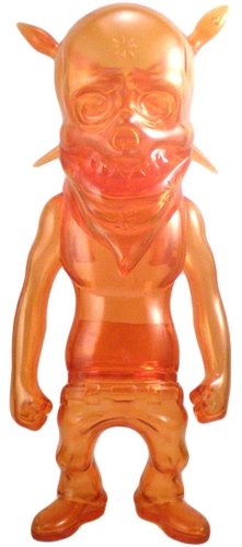 Rebel Ink - Orange Lucky Bag 2009 figure by Usugrow, produced by Secret Base. Front view.