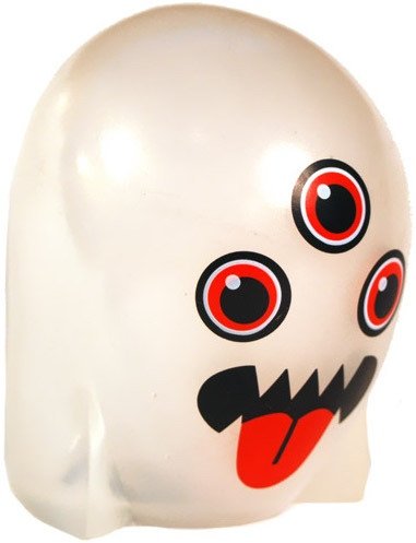 Ghost figure by Ferg, produced by Jamungo. Front view.