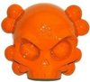 Candy Colored Skullhead - Orange