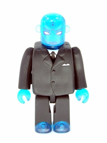 Dr. Manhattan (Chase) figure, produced by Medicomtoy. Front view.