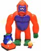 Cat Tank and Gorilla set