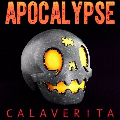 Apocalypse Calaverita figure by The Beast Brothers. Front view.