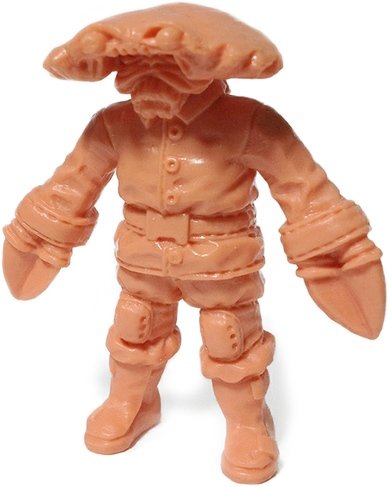 Crawdad Kid figure by Daniel Yu, produced by October Toys. Front view.