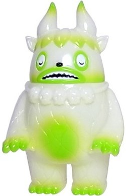 Garuru figure by Itokin Park, produced by Super7. Front view.